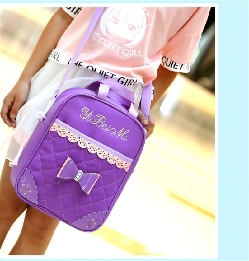 Детские школьные сумки для подростков девочек принцесса школьный рюкзак Детский водонепроницаемый Портфель Дети PU рюкзак ранцы mochila