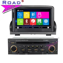 TOPNAVI Wince 6,0 два Din 7 "автомобиль мультимедийной авто DVD плеер аудио для peugeot 307 новый стерео gps навигации magnitol Bluetooth