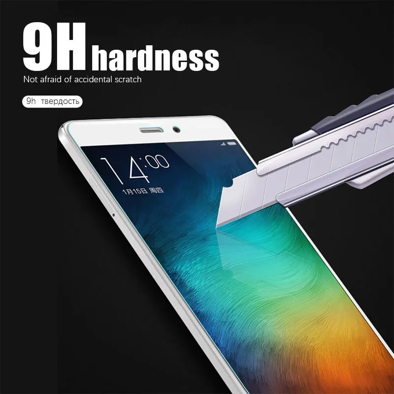 

for Xiaomi A1 mi a1 Glass mi5 mi6 Redmi 4X 4A 4 Pro Screen Protector 9H Tempered Glass Film For Redmi 5a 5 Plus Toughened Film