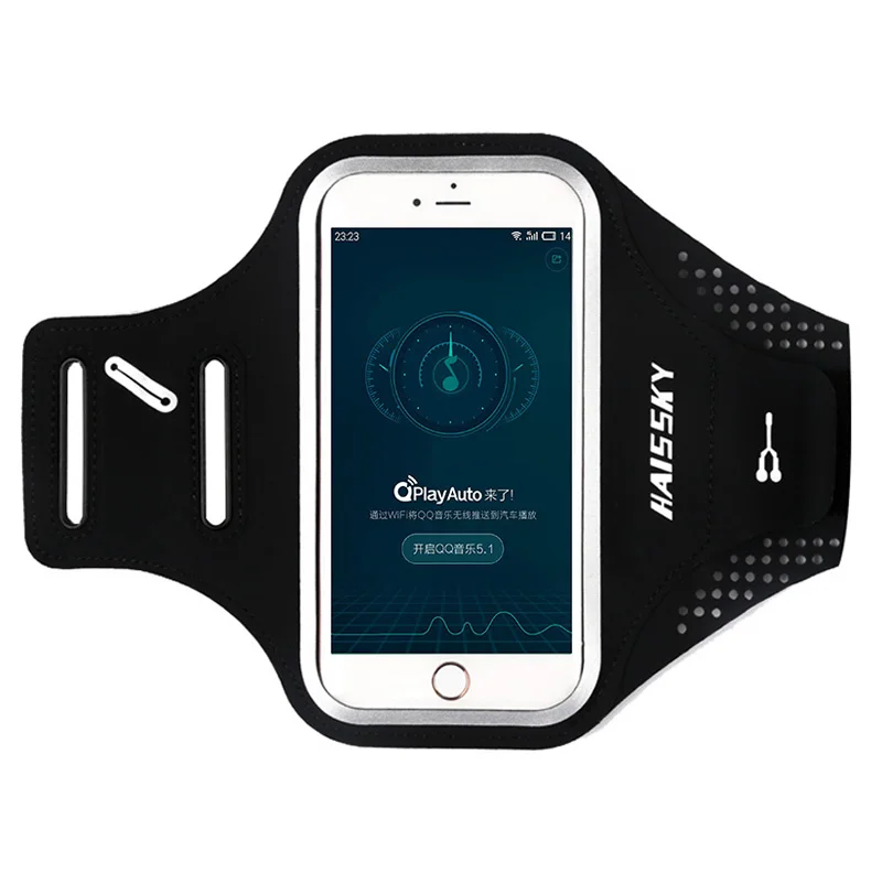 Haissky تشغيل الرياضة جراب هاتف على اليد حامل هاتف المحمول براسار الذراع الفرقة ل فون X XR XS ماكس 7 6 زائد شارة الرياضة حقيبة Haissky تشغيل الرياضة جراب هاتف على اليد حامل هاتف المحمول براسار الذراع الفرقة ل فون X XR XS ماكس 7 6 زائد شارة الرياضة حقيبة