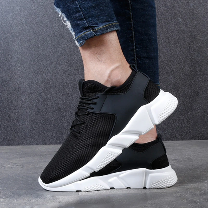 

Men Shoes 2018 New Fashion Summer Men Sneakers Mesh Breathable Men Outdoor Trainers Male Shoes Adult Mens Casual Shoes