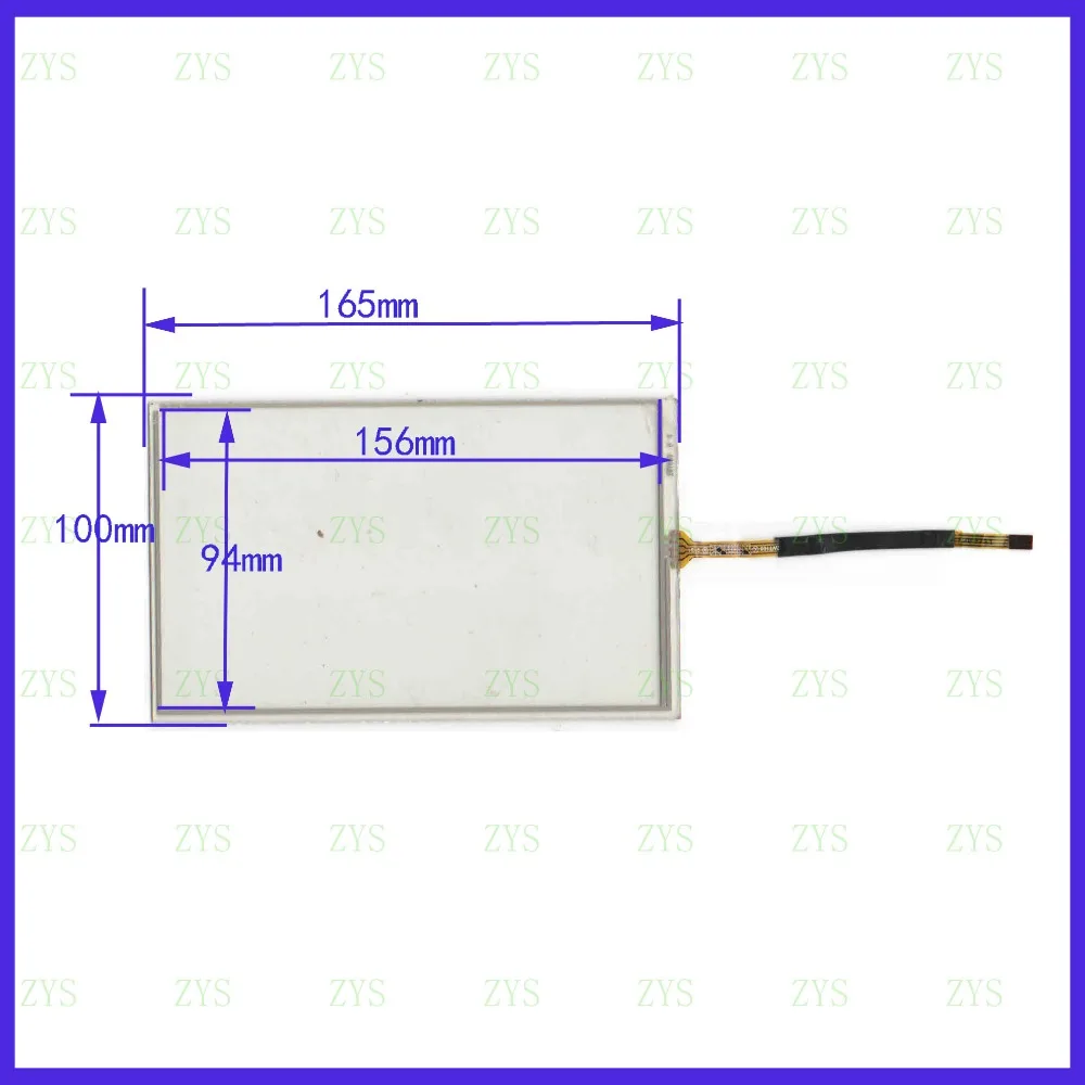 ZhiYuSun ZSYX Novo 7 Polegada Touch Screen