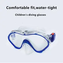 Electroplating UV Waterproof Anti fog Swimwear Eyewear Swim Diving Water Glasses Gafas Adjustable Swimming Goggles for child