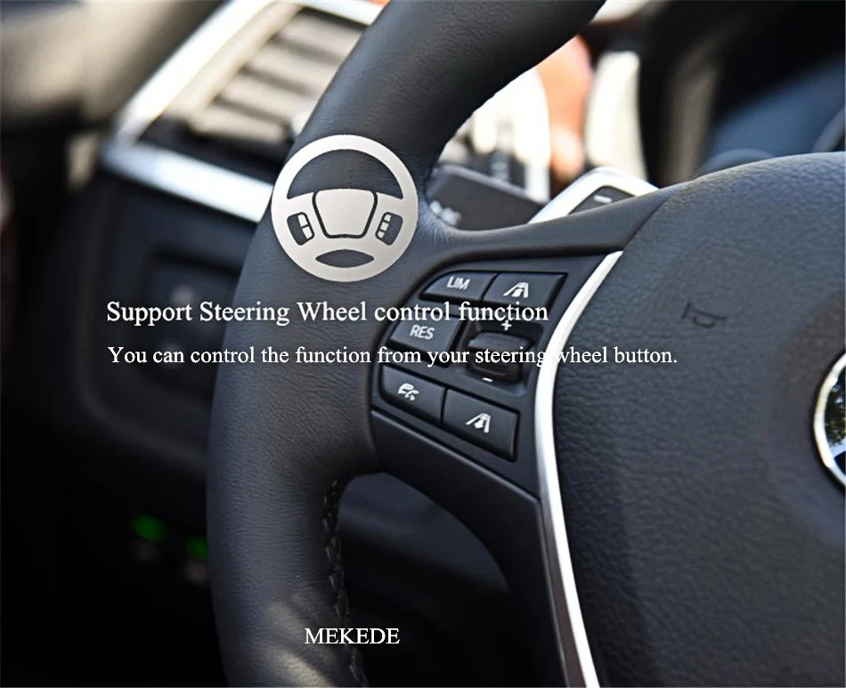 MEKEDE Android 7,1 Универсальный умный gps для автомобиля dvd-плеер Автомобильный мультимедийный навигатор gps плеер для Nissan поддержка радио 4G wifi BT
