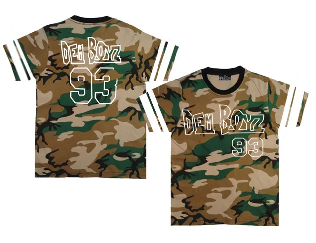 dem boyz 93 shirt white