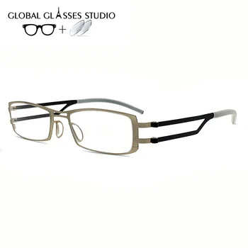

Women Metal Glasses Frame Eyewear Eyeglasses Reading Myopia Prescription Lens 1.56 Index PM1078