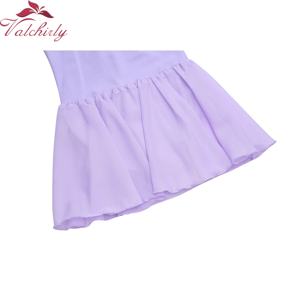Short Sleeves Ballerina Dress Kids Dance Ballet Tutu Leotard Girls Bodysuit Gift for kids ballet leotard dance leotard tutu skirt