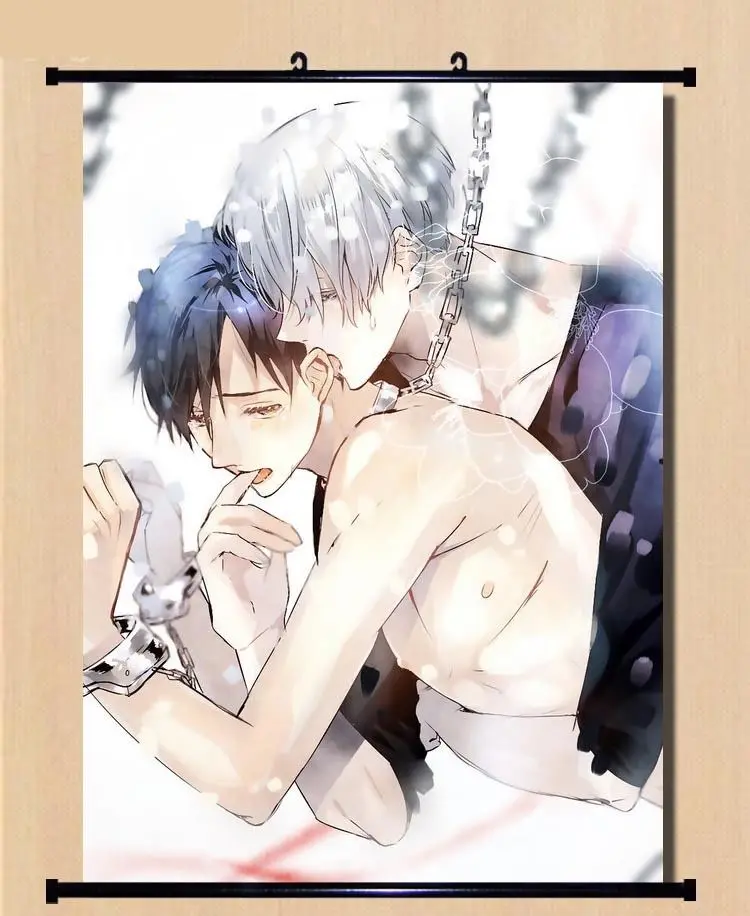 

Anime YURI!!! on ICE Victor Katsuki Yuri Home Decor Poster Wall Scroll Mural 45x60cm