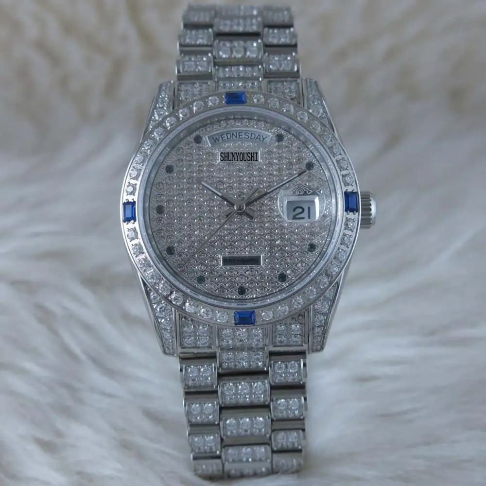 

WG061015 Mens Watches Top Brand Runway Luxury European Design Automatic Mechanical Watch