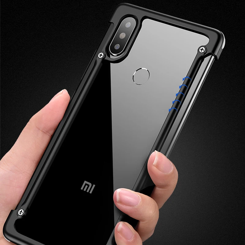 Оригинальный алюминиевый металлический бампер для Xiaomi Mi 9 Pro Explorer Роскошный
