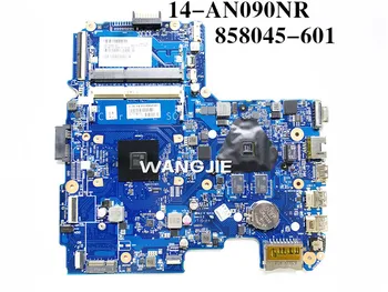 

for HP NOTEBOOK 14-AN090 Laptop Motherboard 858045-601 858045-501 858045-001 R5M1-30 2GB A6-7310 6050A2822801-MB-A02 100% fully