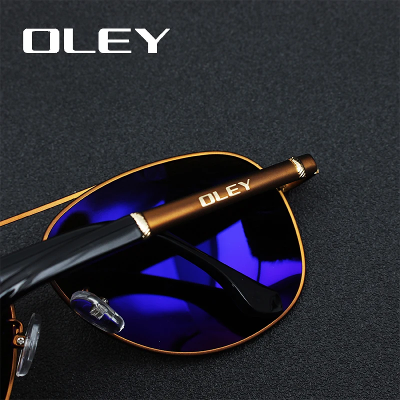 Ceny OLEY luksusowe okulary przeciwsłoneczne męskie spolaryzowane klasyczne okulary przeciwsłoneczne pilotki akcesoria wędkarskie okulary jazdy gafas de sol zonnebril mannen