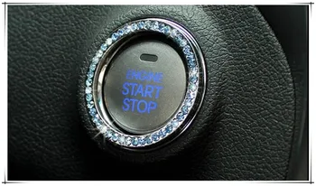 

Car Engine Start Stop Ignition Ring For Mercedes-Benz B C S E X CL CLA CLC CLK CLS GL GLA GLC GLE GLK GLS ML SLC AMG Accessories