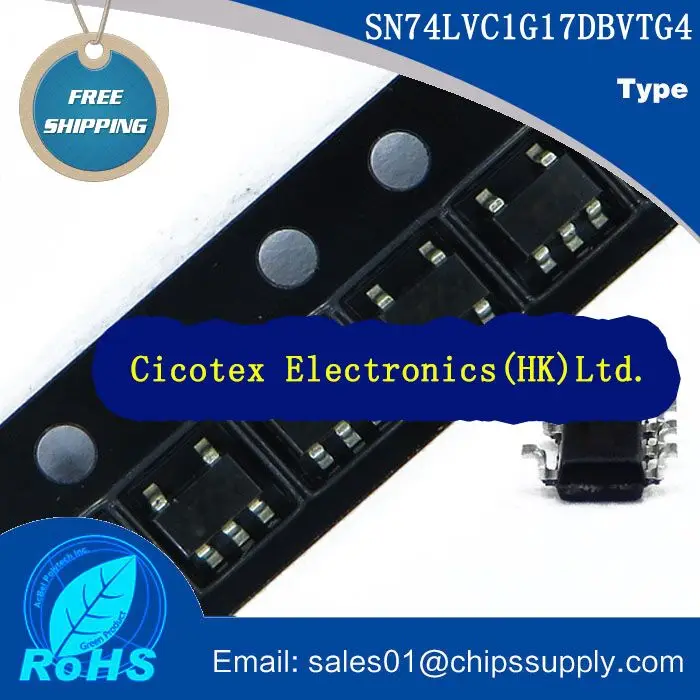 

10pcs/lot SN74LVC1G17DBVT SN74LVC1G17DBVR SOT23-5 IC BUF NON-INVERT 5.5V SOT23-5