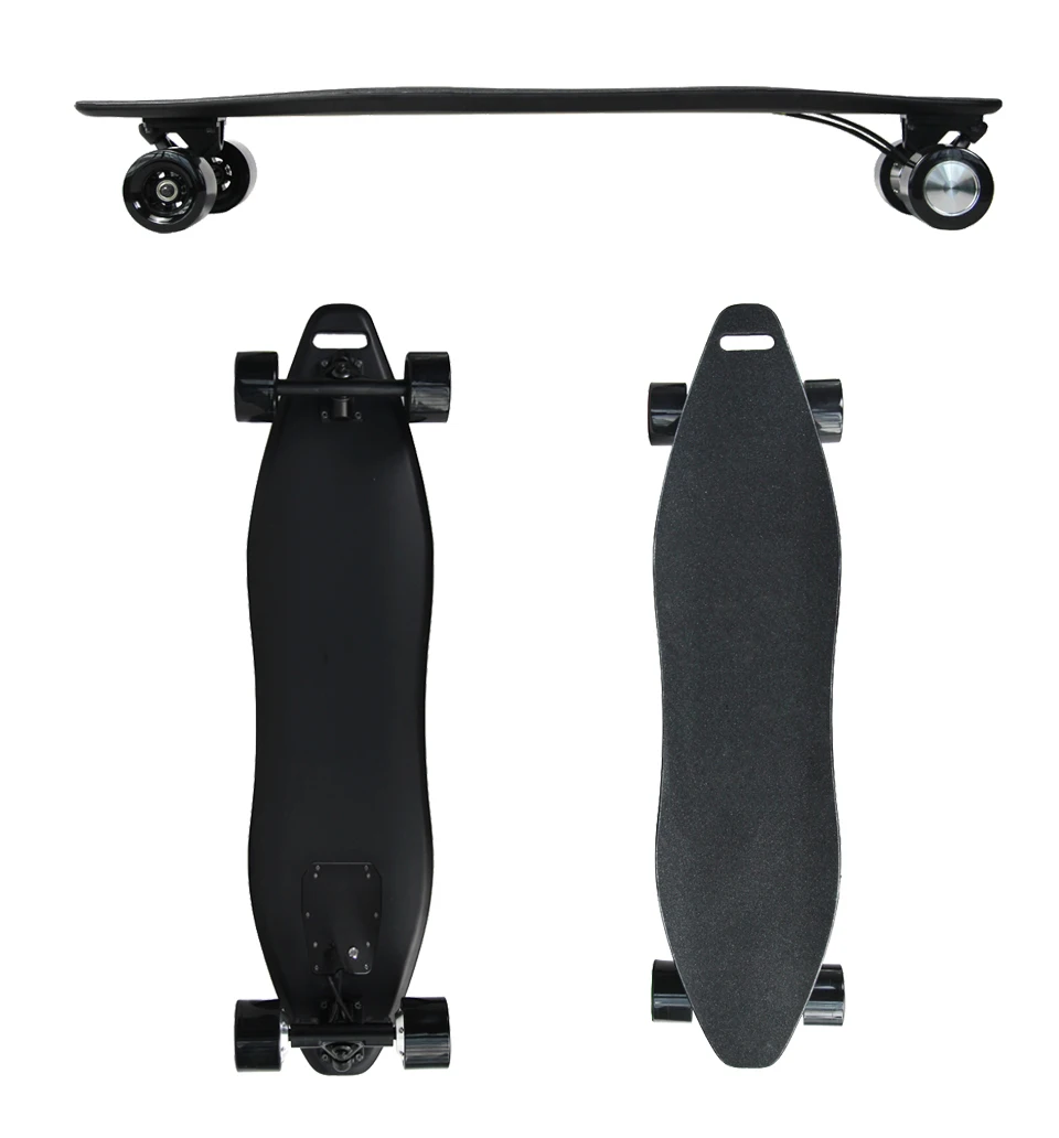 4 Wheel Electric Skateboard Scooter Electrico hoverboard (7)