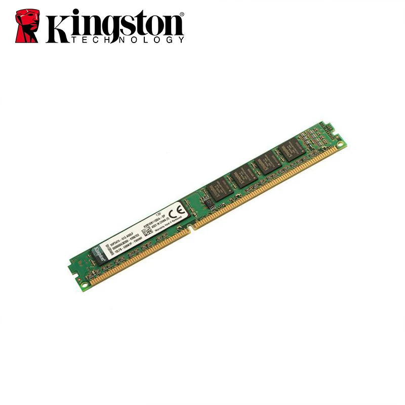 kingston Memoria ram 1600 МГц DDR3(PC3-12800) 240 Pin 2 ГБ 4 ГБ 8 ГБ Intel DIMM материнская плата память для настольных ПК