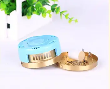 

quality portable copper moxa burner moxibustion box acupuncture massage