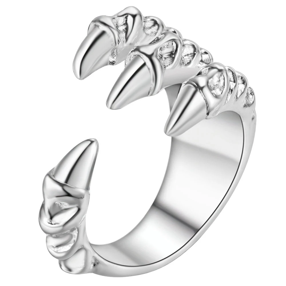 

925 jewelry Silver Plated Ring Charming Rose Wedding Rings For Women Valentine's gift PJ236
