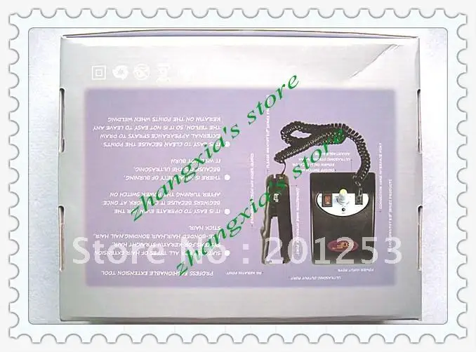 Ultrasonic Professional Hair Extensions Fusion Iron/Connector, Hair Extension Tools , 1pcs/lot Ultrasonic Professional Hair Extensions Fusion Iron/Connector, Hair Extension Tools , 1pcs/lot