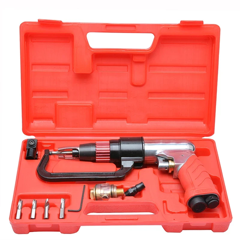 

Original pneumatic spot welding drill Sheet metal spot welding drill Pneumatic spot welding machine Locating spot welding drill.