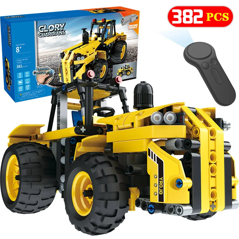 

Technic Series RC Construction Vehicle Blocks legoingly Technic Engineering Machinery Assembled Model Bricks Toys For Boys Gift