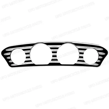 

New Shallow Cut Inner Fairing Dash Trim For Harley FLHT FLHTK Batwing 14-17