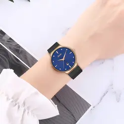SUNKTA женский новый список, часы лучший бренд класса люкс кварцевые часы женские водонепроницаемые часы из нержавеющей стали женские часы