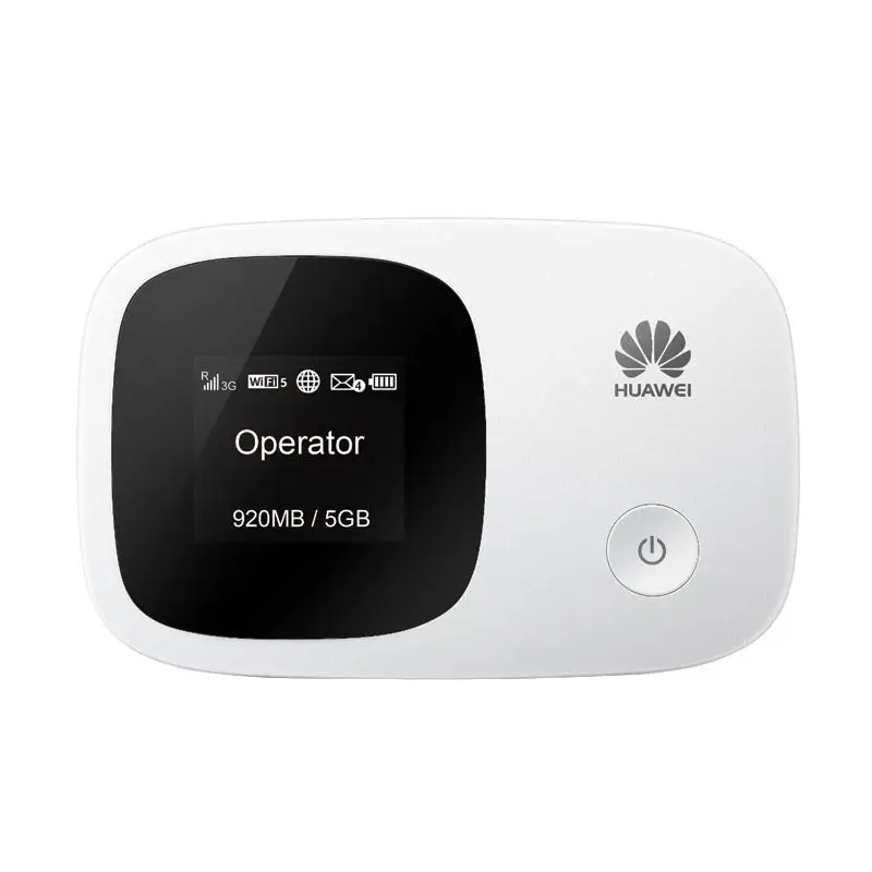

Hua wei E5336 3G 21.6Mbps Pocket WiFi Router