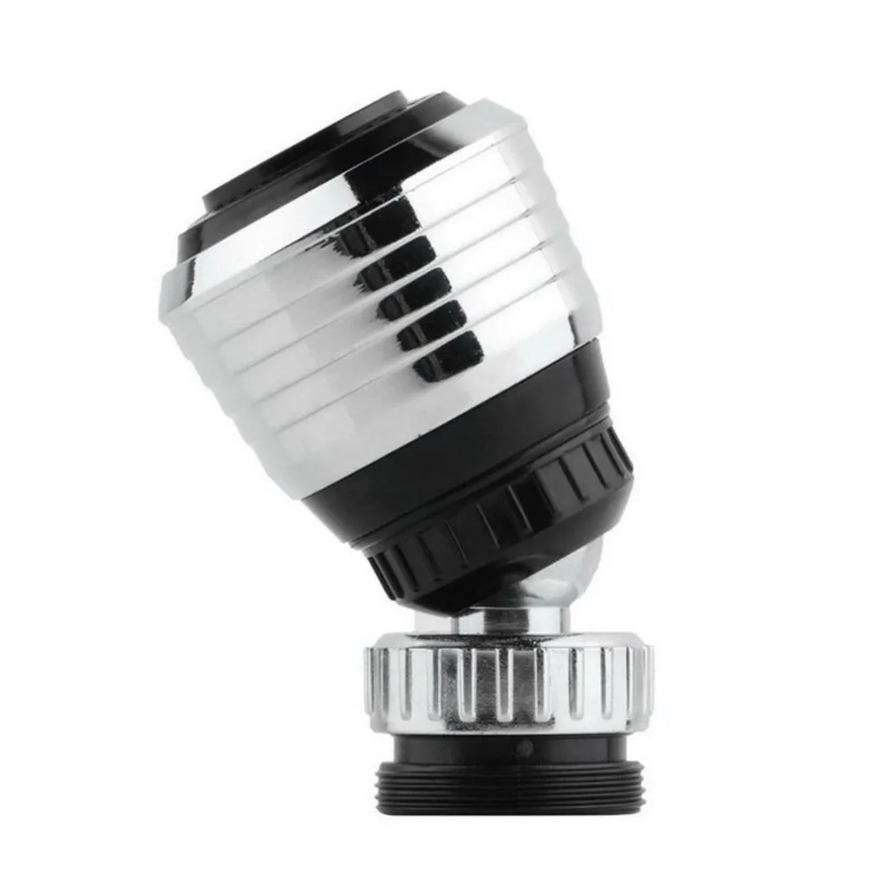 

ABS Plastic Faucet Splash Nozzle Rotatable Water-saving Shower Bath Valve Filter Devices Two Water-outlet Modes accessories