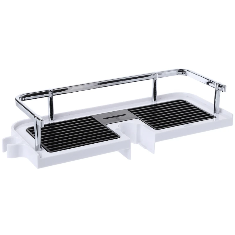 

Bathroom Shelf Shower Storage Rack Holder Shampoo Bath Towel Tray Home Holder
