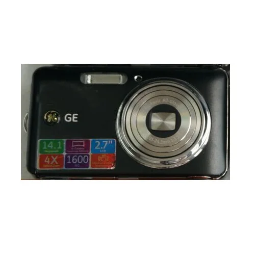 Дешевые укомплектованный оптический зум Цифровая камера рекламная Цифровая видеокамера