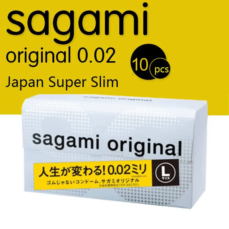 Презервативы Sagami L:190 мм оригинальные большие презервативы без латекса диаметром