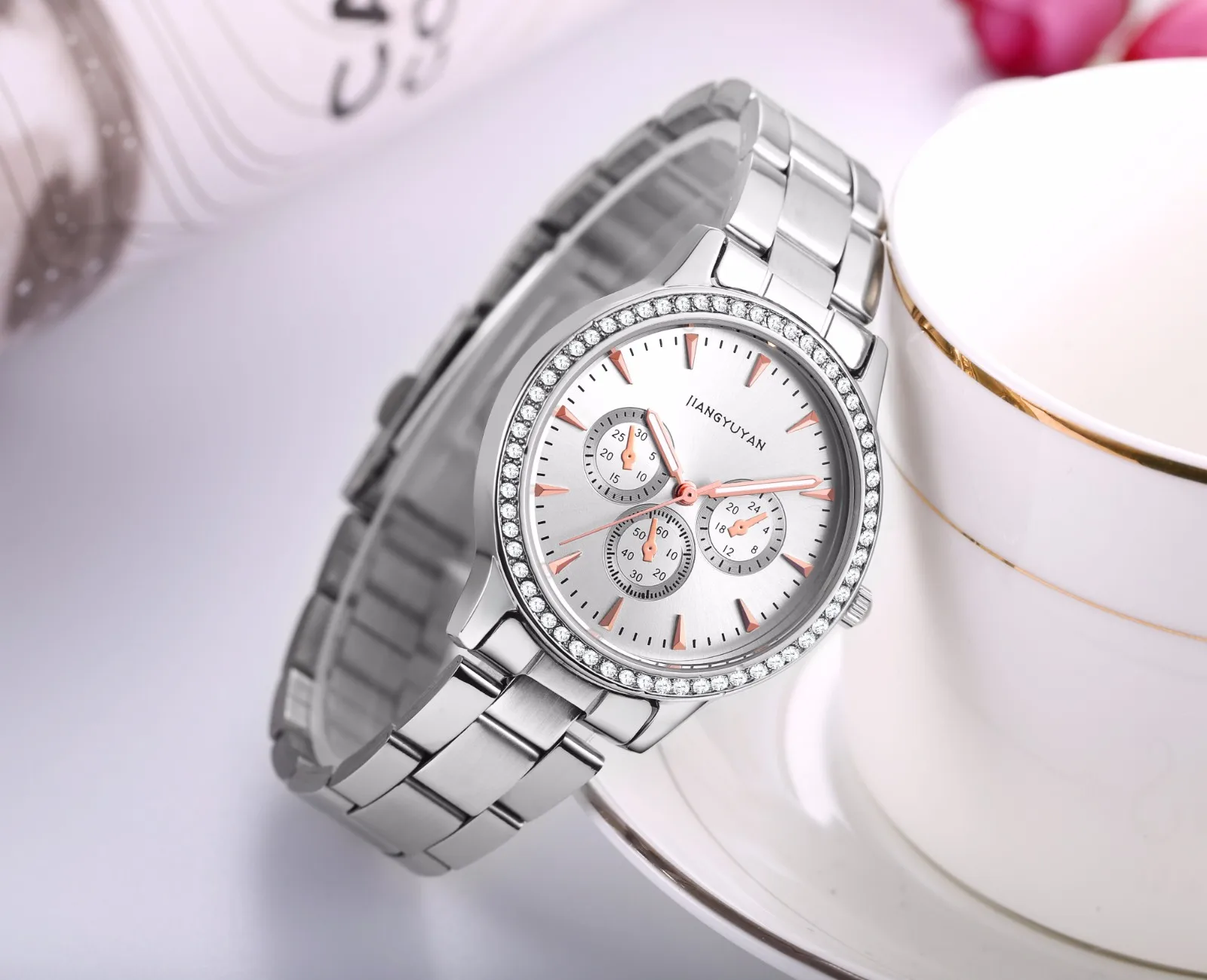 2019 Роскошные для женщин браслет часы модные женские туфли платье наручные часы для женщин кварцевые часы спортивные из нержавеющей стали