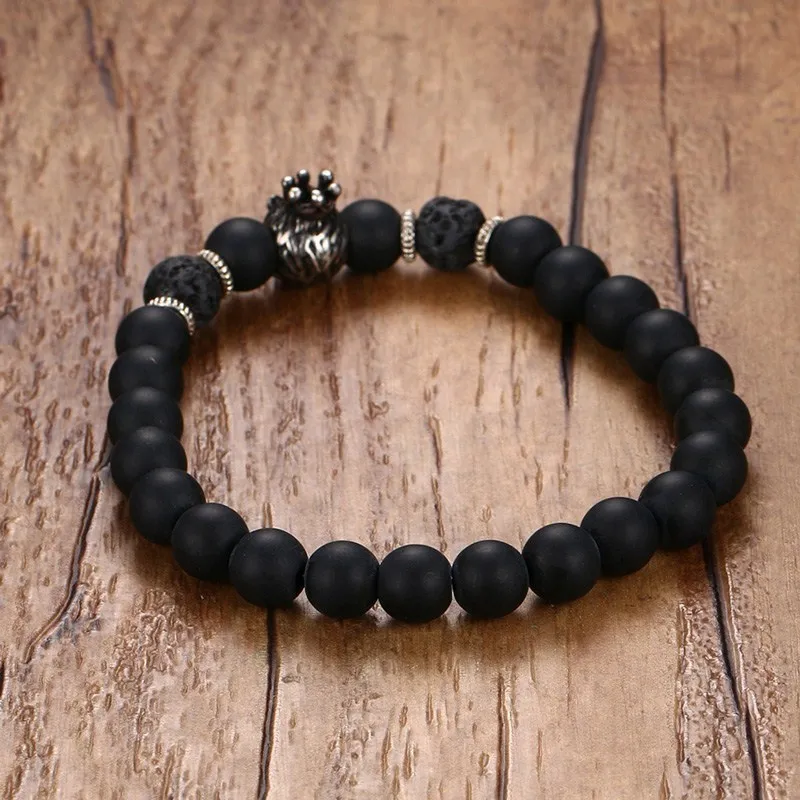 Meaeguet-Powerful-Mens-Gift-Alloy-Metal-8-5MM-Lava-Rock-Stone-Bead-Lion-King-Head-Elastic (4)