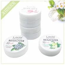 32pcs/1box Nail Art Polish Remover Pad Nail Manicure BK Brand Treatment Cleanning For Cuticle Wet Wipes