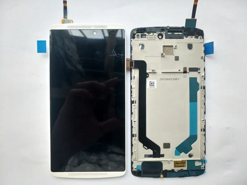 Тестовая работа ЖК дисплей для lenovo A7010 Дисплей с клейкая лента телефона планшета