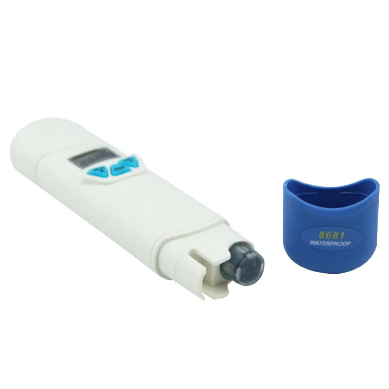 AZ8681 Waterproof Pen Digital PH Meter Temperature Tester Aquarists PH meter electronic water quality analyzer (4)