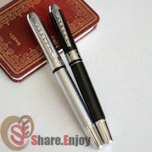 Шариковая ручка с роликами 2 шт. JINHAO 250, серебряная, черная, Серебряная отделка, Бизнес офис, лучший подарок, канцелярские принадлежности
