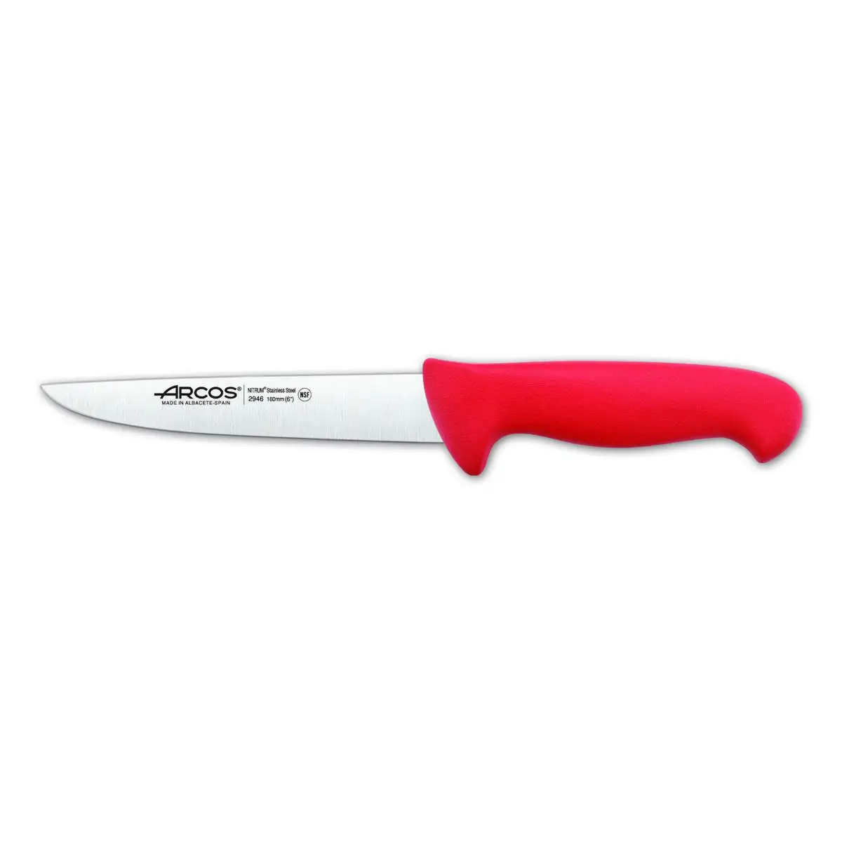 Нож для мясника Arcos Color-Prof 294622 нитром из нержавеющей стали и ручка эргономичная
