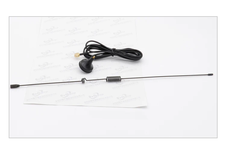 Universal Car 433mhz Antenna 5dBi SMA Connector SMA-J Male Aerial Magnetic Base Sucker Antennas Signal Boost with Cable