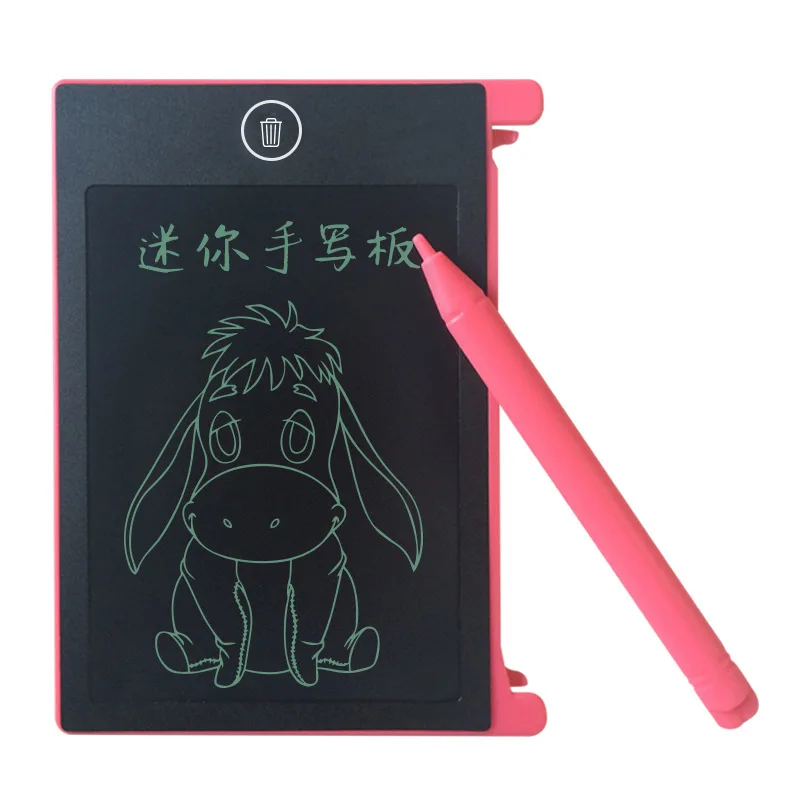 

Portable 4.4" Inch LCD Writing Tablet Kid Toys Digital Drawing Tablet Handwriting Pads Mini Electronic Board Ultra-thin Board