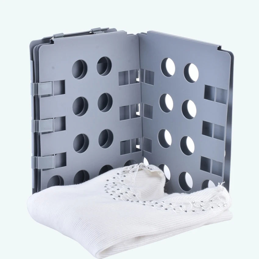 Adult Child Clothes Folding Board Closet Organizer Clothing Folder