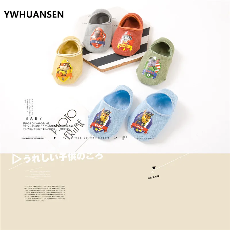 YWHUANSEN 5 пар/лот детское нижнее бельё с изображением героев мультфильмов коллекция