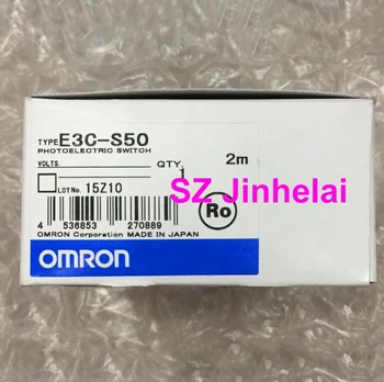 

Authentic original E3C-S50 OMRON Photoelectric switch sensor 2M