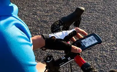 Garmin Edge 1000 сенсорный gps MTB Беспроводной Водонепроницаемый велосипед компьютер включает в себя монитор сердечного ритма Скорость/Cadence Сенсор