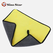 SS-WT7 30*60 см 800gm2 80% полиэстер 20% полиамид супер мягкое утолщенное полотенце для мытья автомобиля из микрофибры