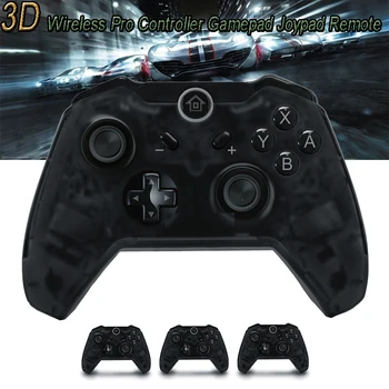 

2 Style Wired Wireless Gamepad For Nintend Switch Transparent Black Joystick Console Gamepad Professional Remote Game Controller