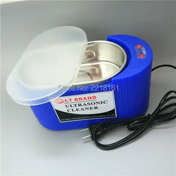 

1pc free shipping 35W/60W adjustable Ultrasonic cleaner machine for PCB boards/Print head washing bath