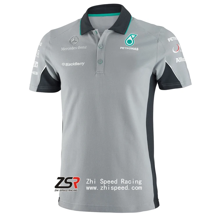 mercedes f1 polo shirt 2019