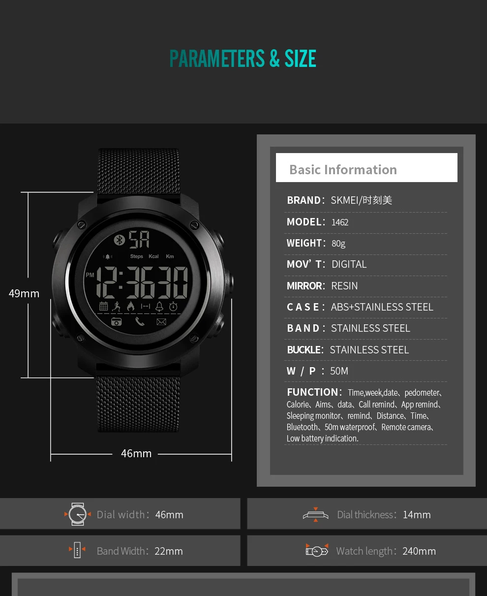 smart wrist watch-10
